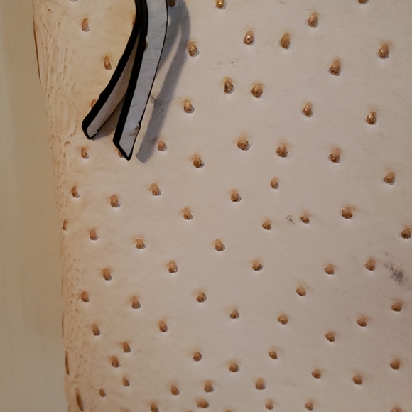 Womens Le Miel imitation ostrich cross body - Picture 3 of 6